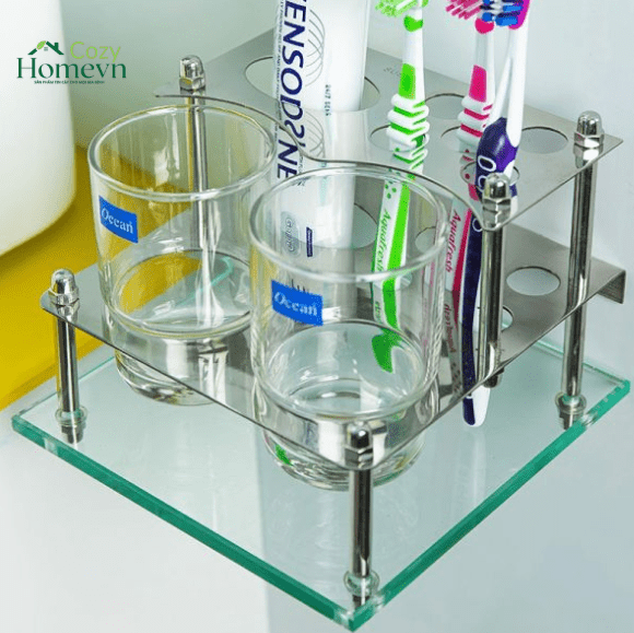 Giá Để Bàn Chải Kem Đánh Răng